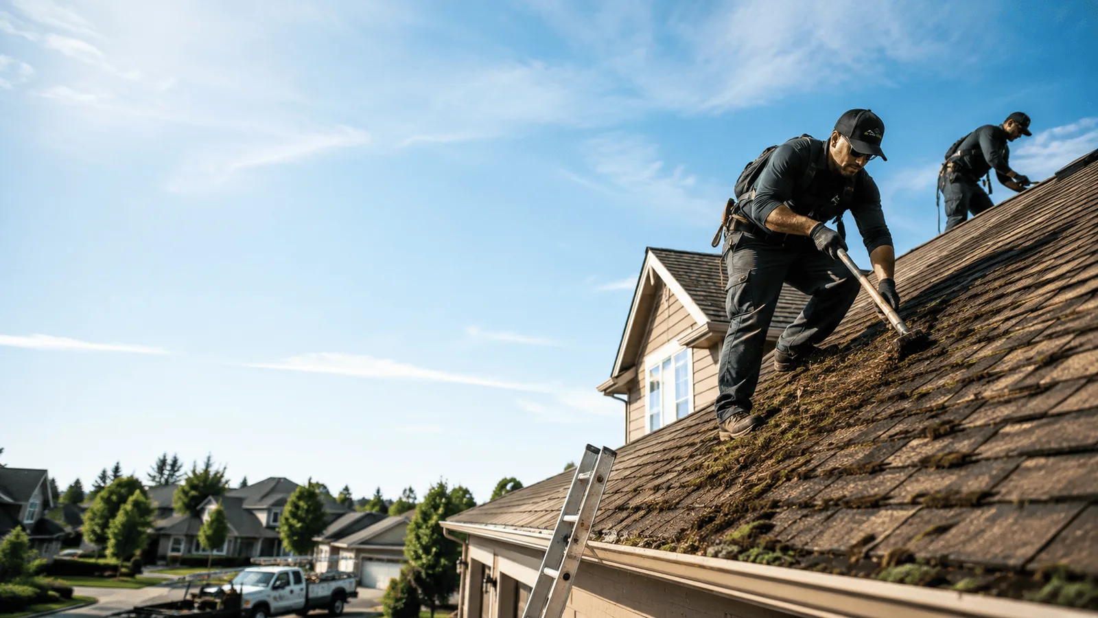 Roof Moss Removal in Villisca, IA near me